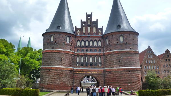 Themenbild: Holstentor Lübeck