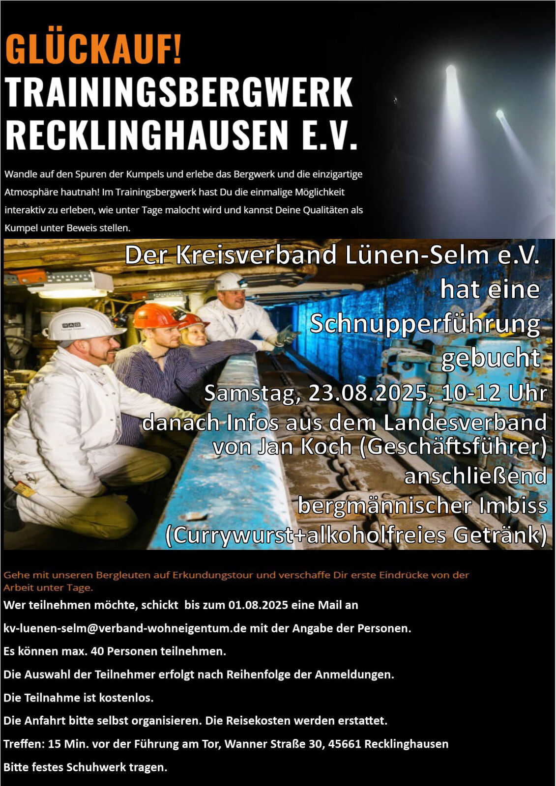 Besuch TBW
