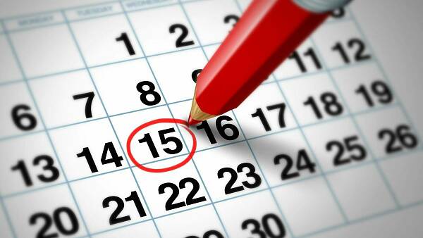 Themenbild: Termine-Kalender Themenbild: Termine-Kalender