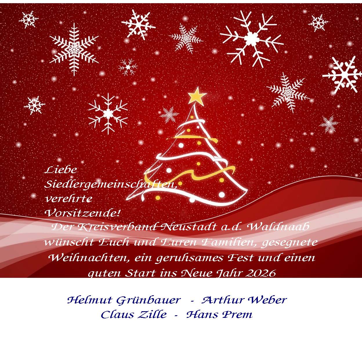 Weihnachtsgruß