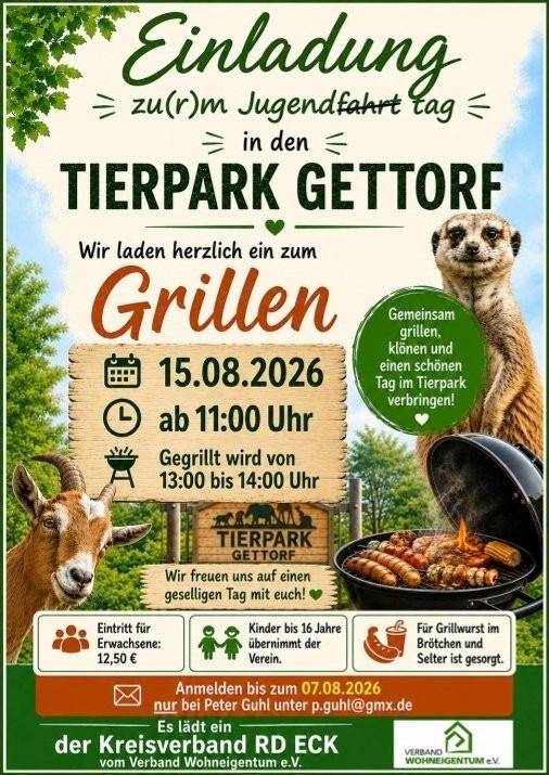 Einladung Tierpark