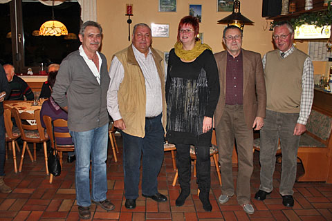 Kreivorstandssitzung 2012