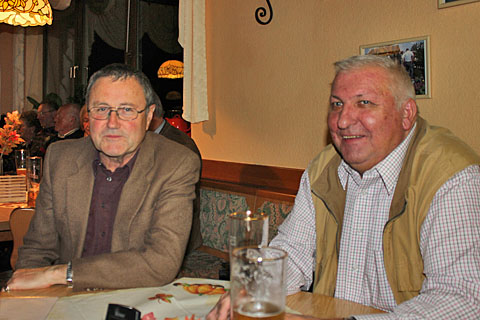 Kreivorstandssitzung 2012