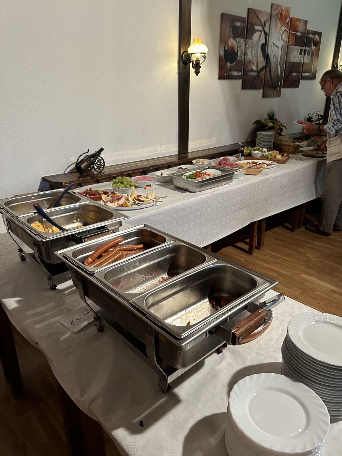 Gemeinsames Frühstücken