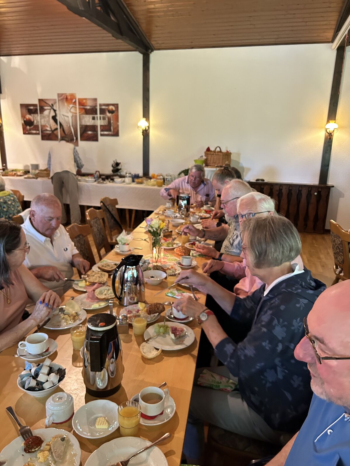 Frühstücksbuffet