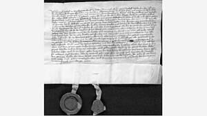 Urkunde von 1420
