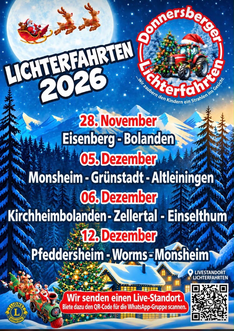 Lichterfahrt