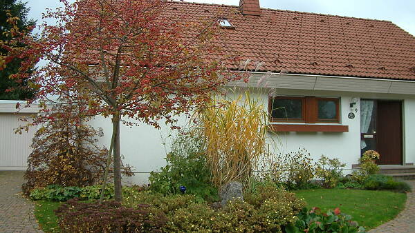 Themenbild: Haus mit Vorgarten Themenbild: Haus mit Vorgarten