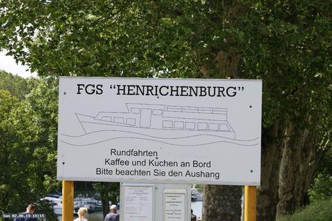 Schleusenfahrt