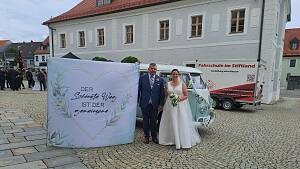 Hochzeit von unserem 1. Vorsitzenden
