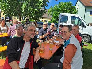 Sternfahrt nach Thumsenreuth