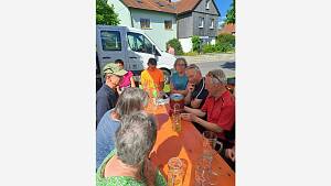 Ein Fässchen Bier ergattert