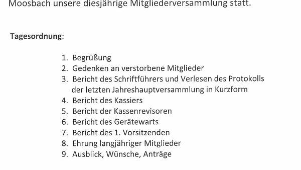 Themenbild: Einladung