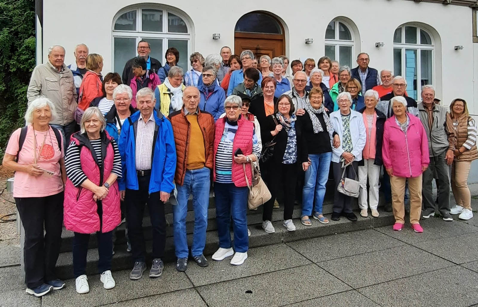Gruppenfoto der Reisegruppe