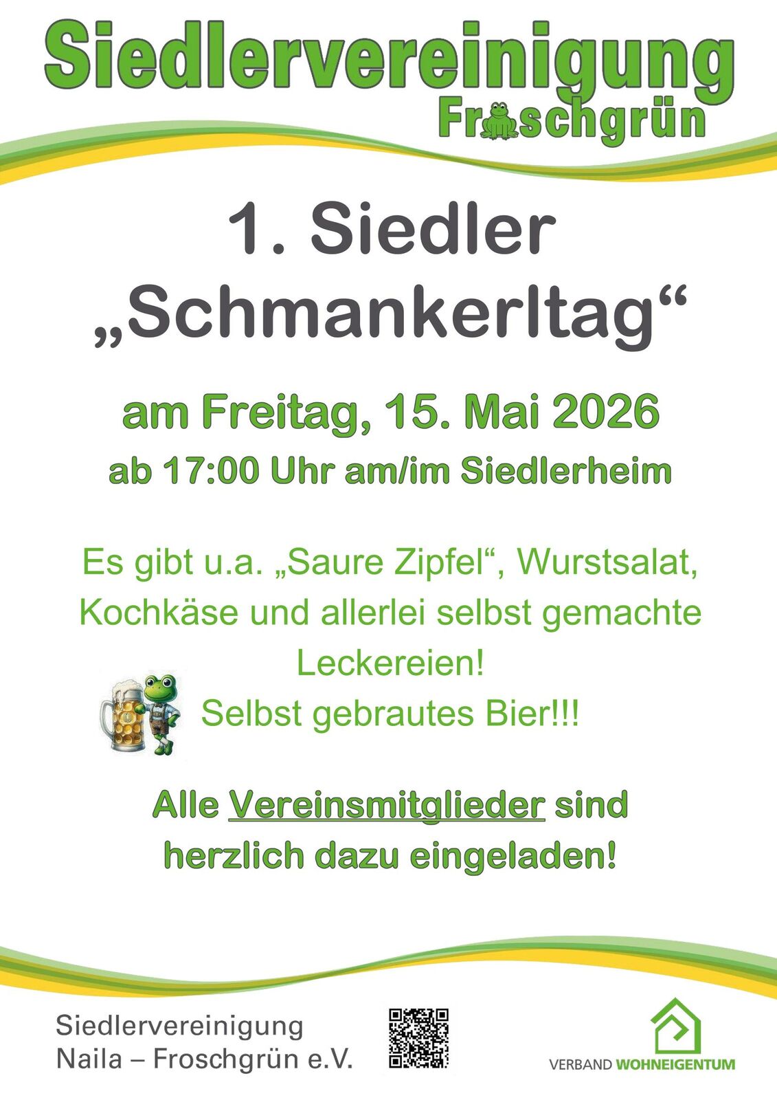 Plakat Schmankerltag