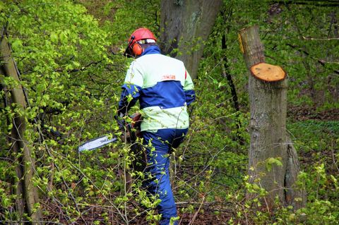 Werkzeug im Einsatz