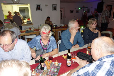 70er-Jahre-Party