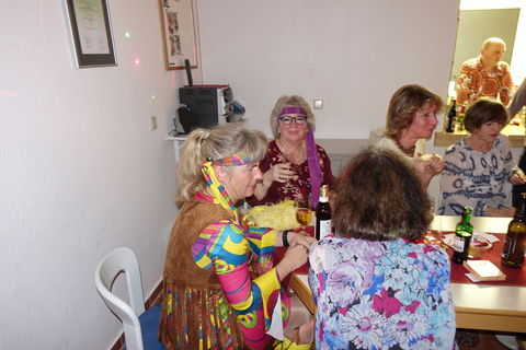 70er-Jahre-Party