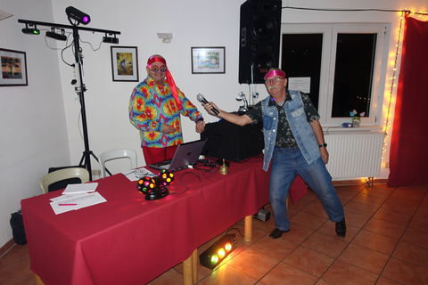 70er-Jahre-Party