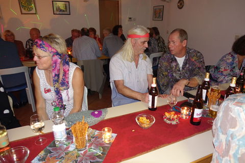 70er-Jahre-Party