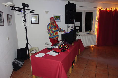 70er-Jahre-Party