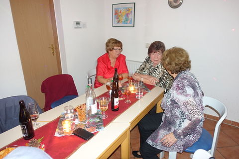70er-Jahre-Party