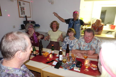 70er-Jahre-Party