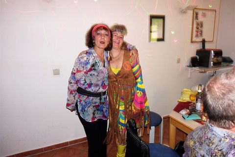 70er-Jahre-Party