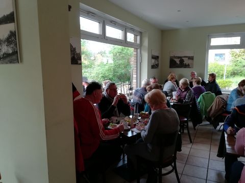 Gemeinsames Früstück
