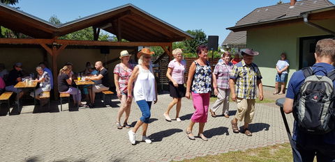 Unsere Line-Dancer