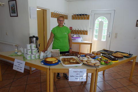 Unser Kuchenstand