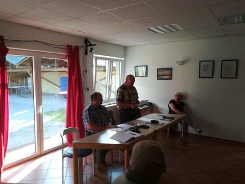 Unser Vorsitzender Herr s. Berger