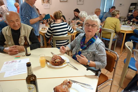 Beim Herbstfest 2019