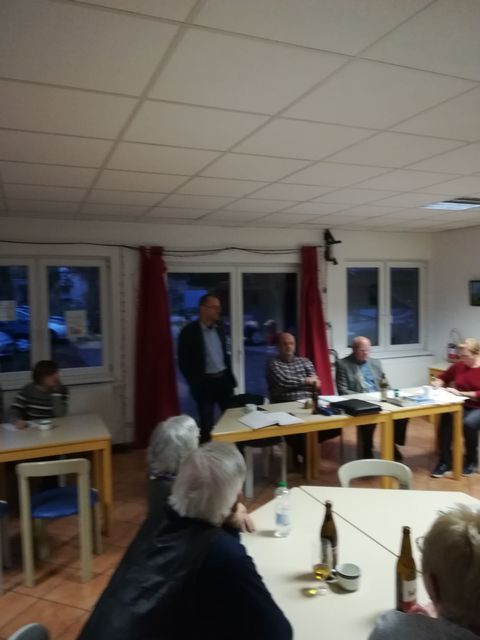 Unser Bürgermeister Herr Gehrke