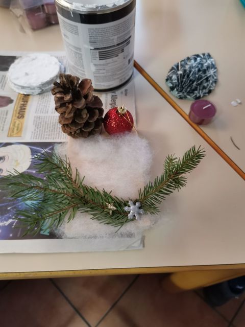Ein angefangenes Geschenk