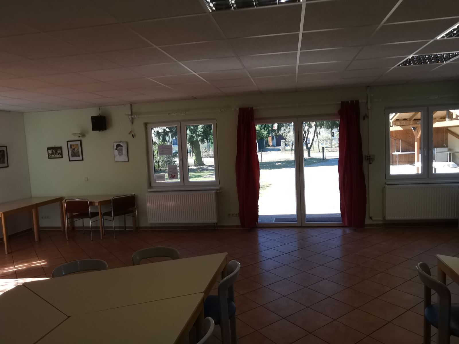 Die Fensterfront