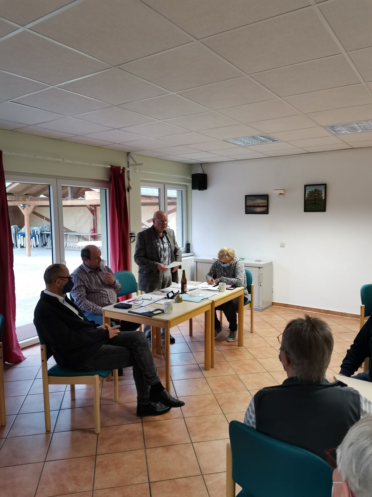 Unser Vorsitzender Herr Berger