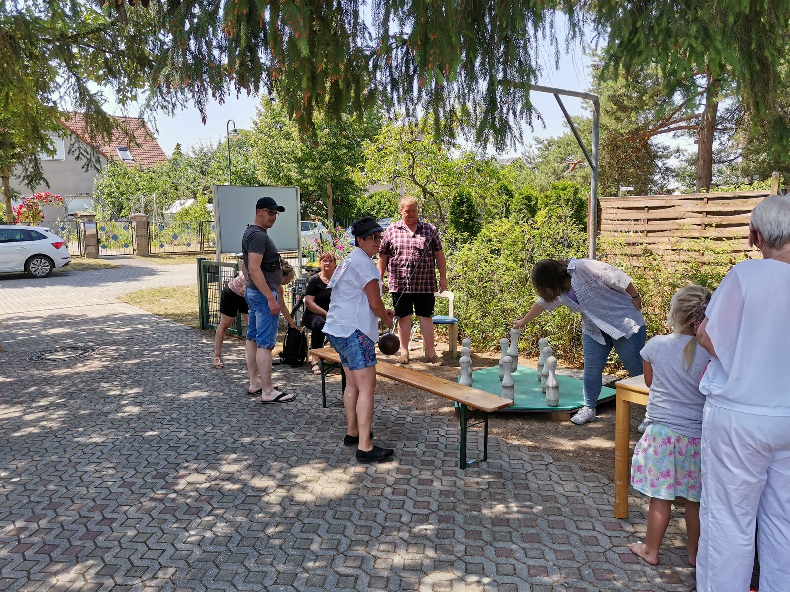 Galgenkegeln