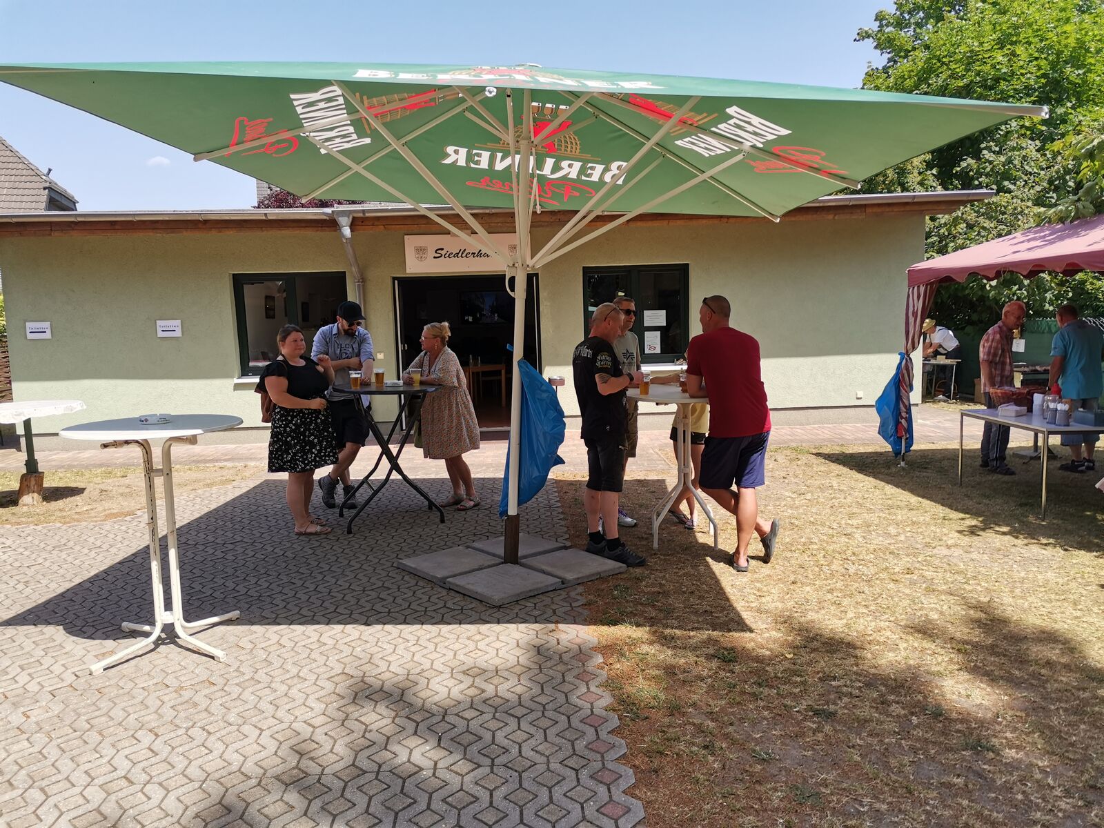 Im Schatten lässt es sich aushalten