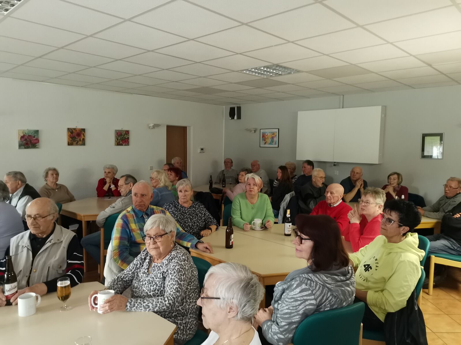 Veranstaltung war gut besucht