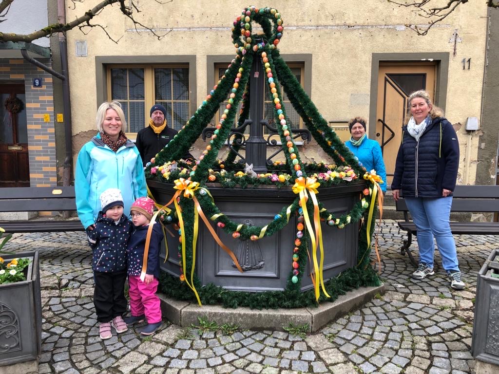 Osterbrunnen