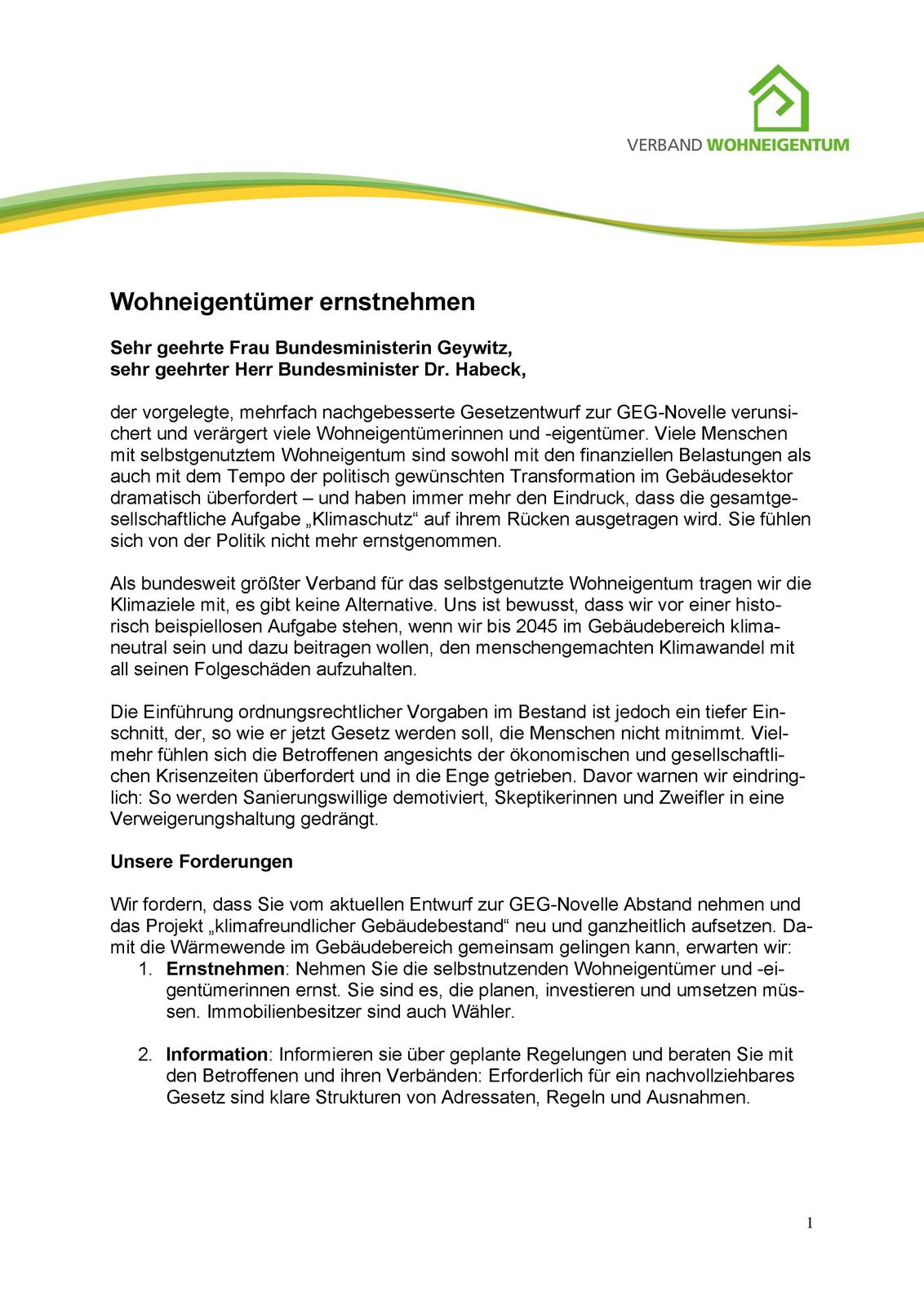 Offener Brief_VWE