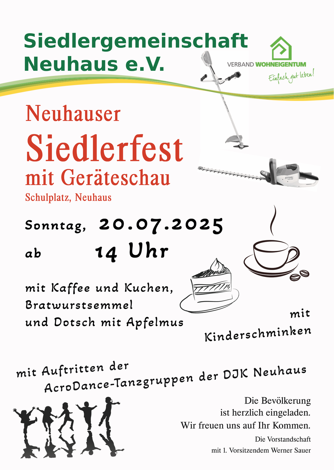 Parkfest der Siedler Neuhaus/WN 2025