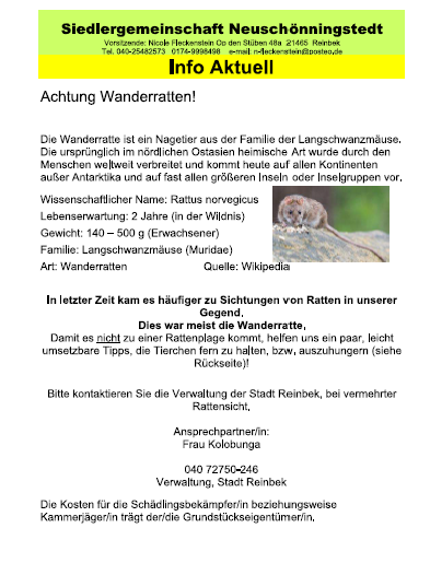 Ratteninfo 2024