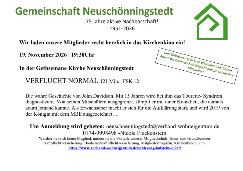 Einladung Kirchenkino