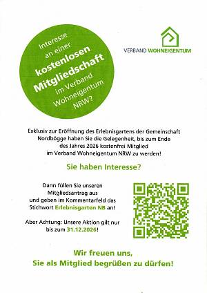 kostenlose Mitgliedschaft