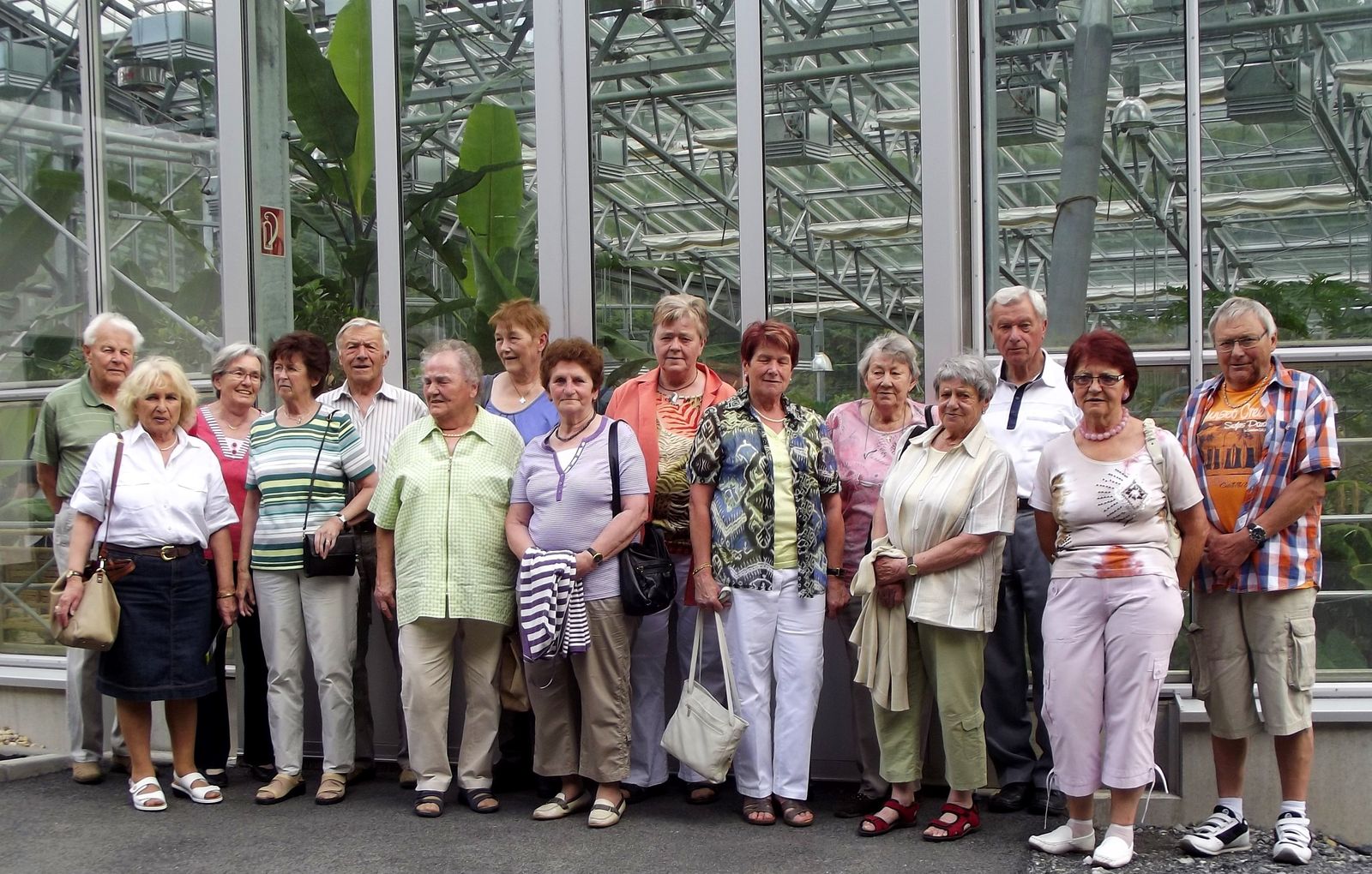 Gruppenfoto Tettau 2014