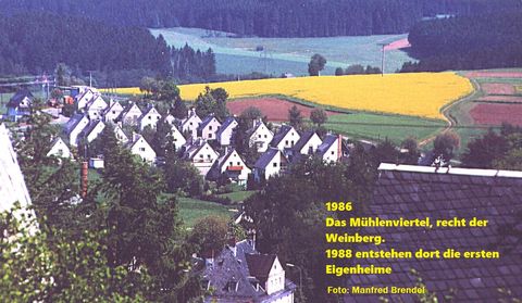 Mühlenviertel 1986