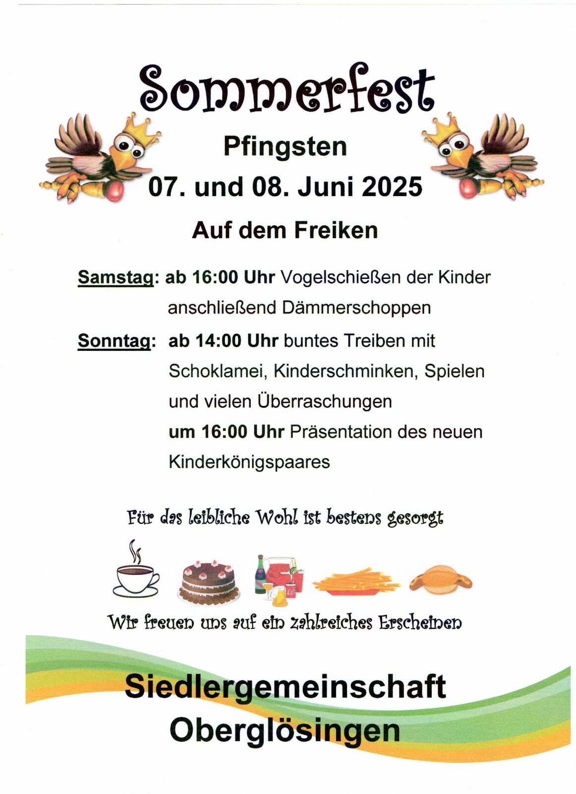 Sommerfest 2025