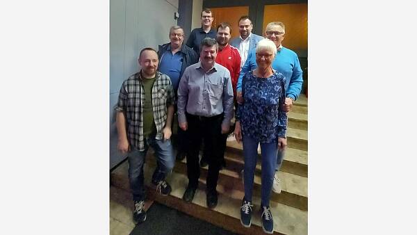 Themenbild: Neu gewählte Vorstandschaft